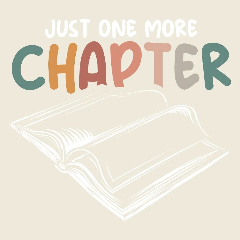 Buch Kapitel Spruch Buchliebe retro vintage icon