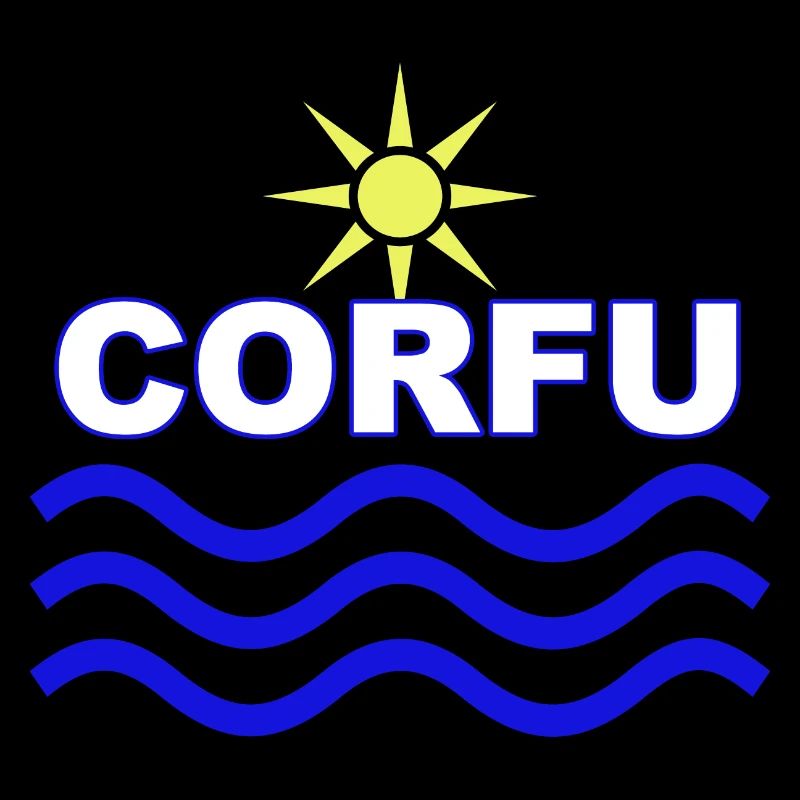 Ondes de Soleil de Corfou