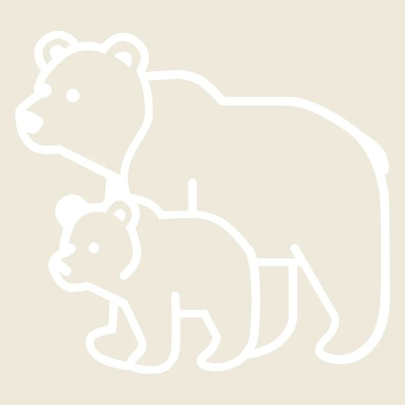 mama bear, papa bear