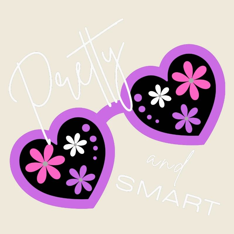 Pretty & Smart - Verspieltes Design
