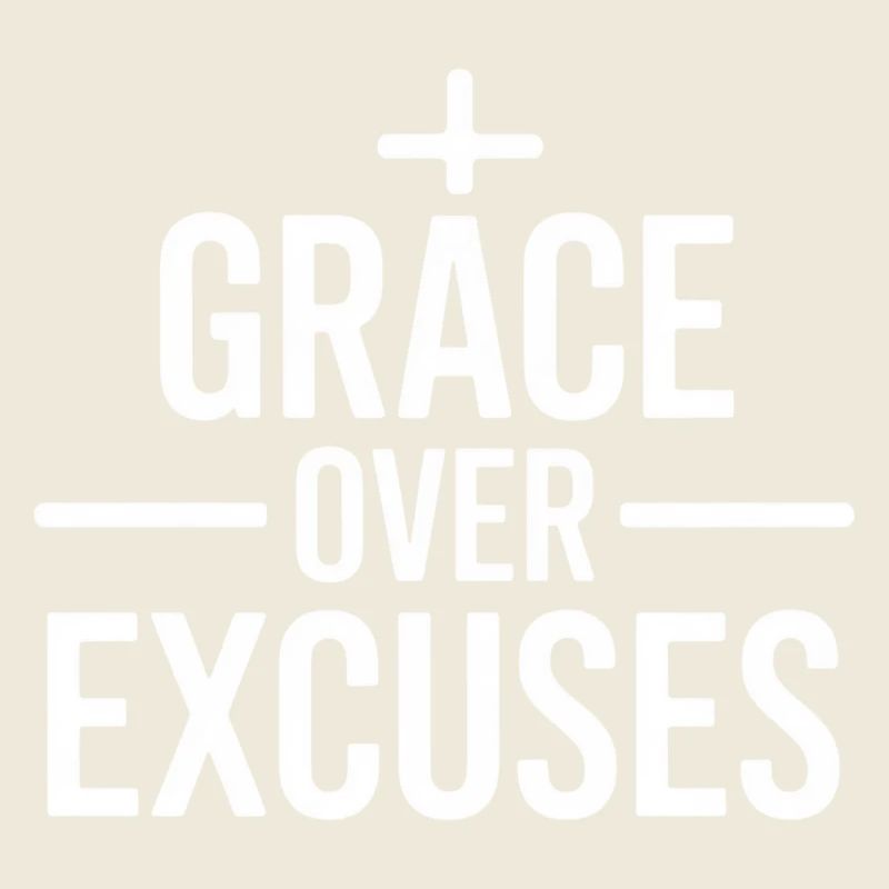 Message de grâce chrétienne sur les excuses