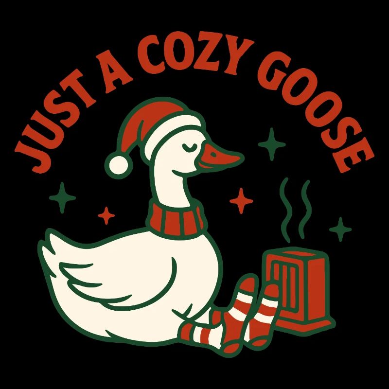 Weihnachtsgans nur ein gemütlicher Gänseurlaub