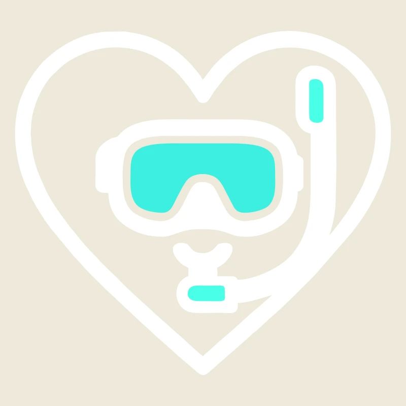 Plongée cardiaque – Ocean Lover Design