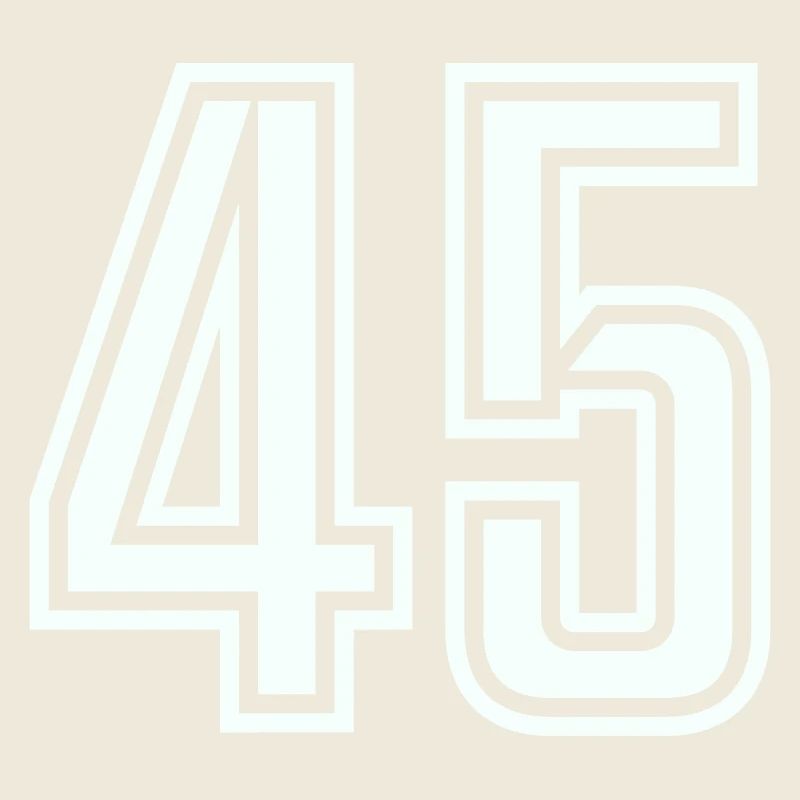 45