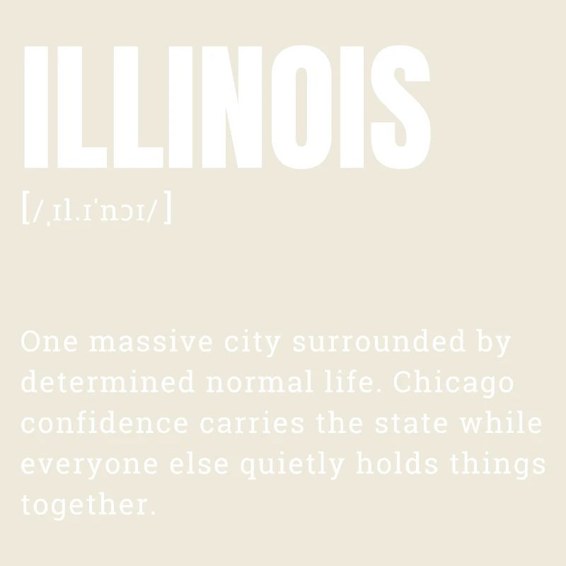Illinois Stil: Chicago Selbstbewusst