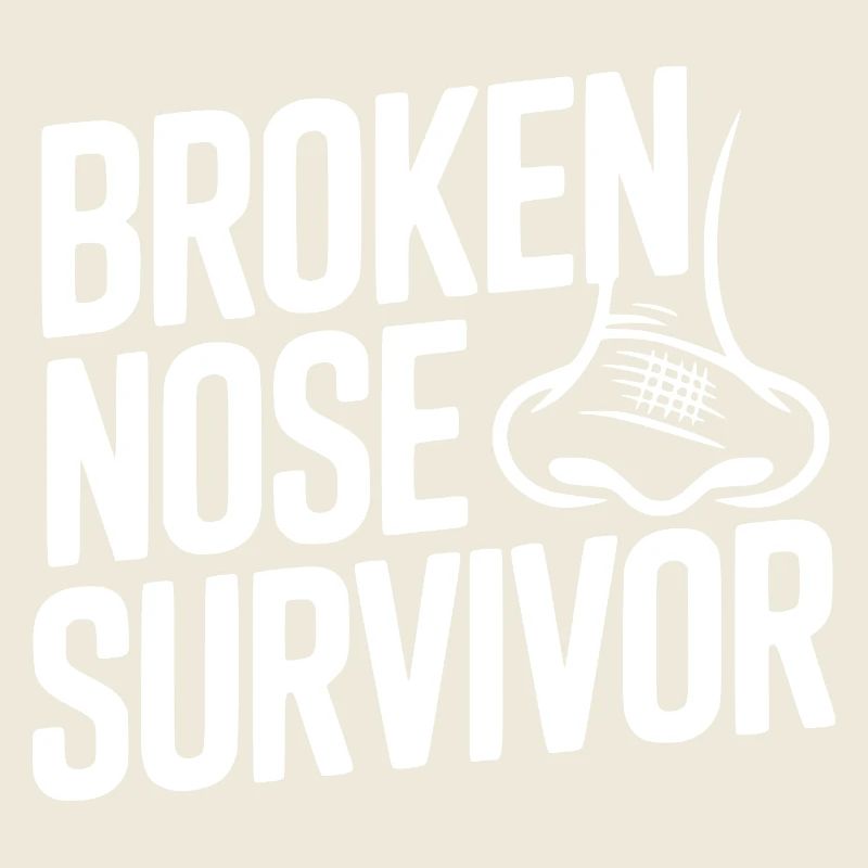 Broken Nose Survivor