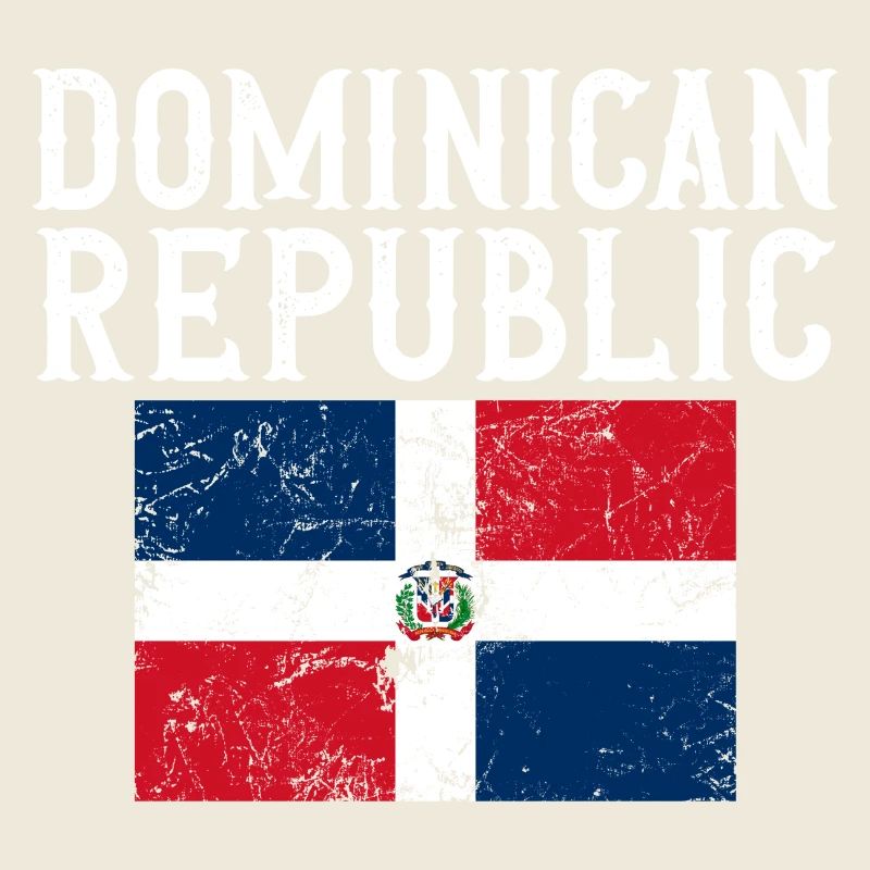 Dominican Republic Flag Souvenir