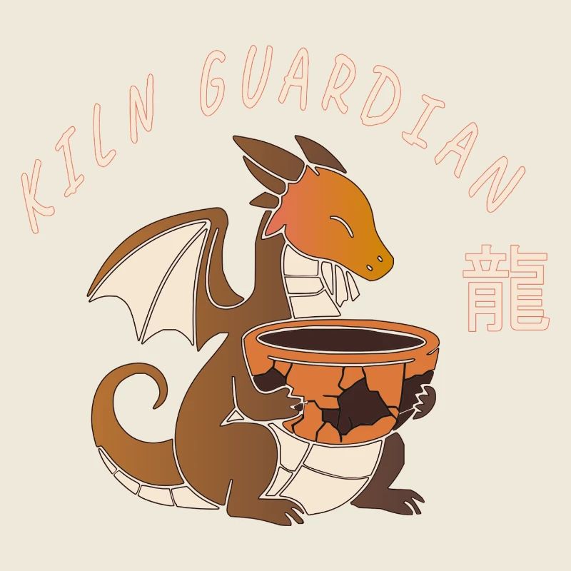 Gardien du Four : Édition Artisan en Terre cuite