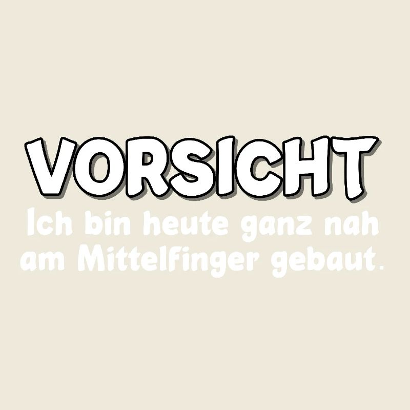 Vorsicht