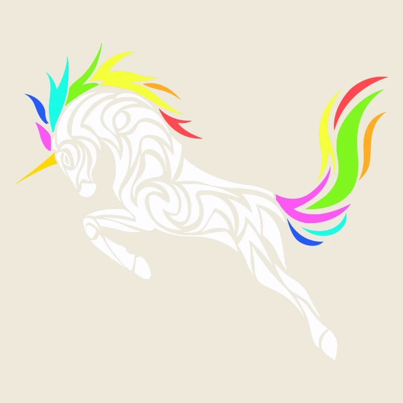 LICORNE STYLISÉE