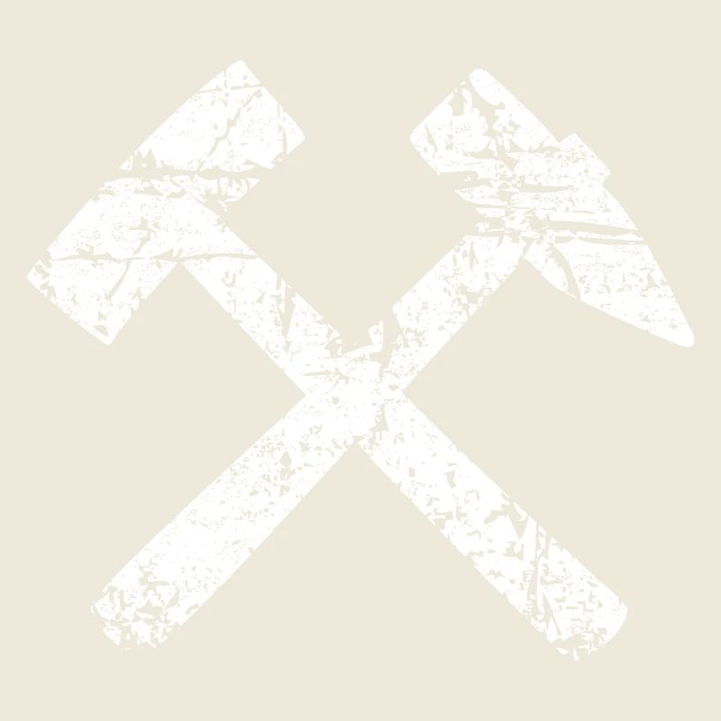 Schlägel und Eisen - Das Bergmannszeichen