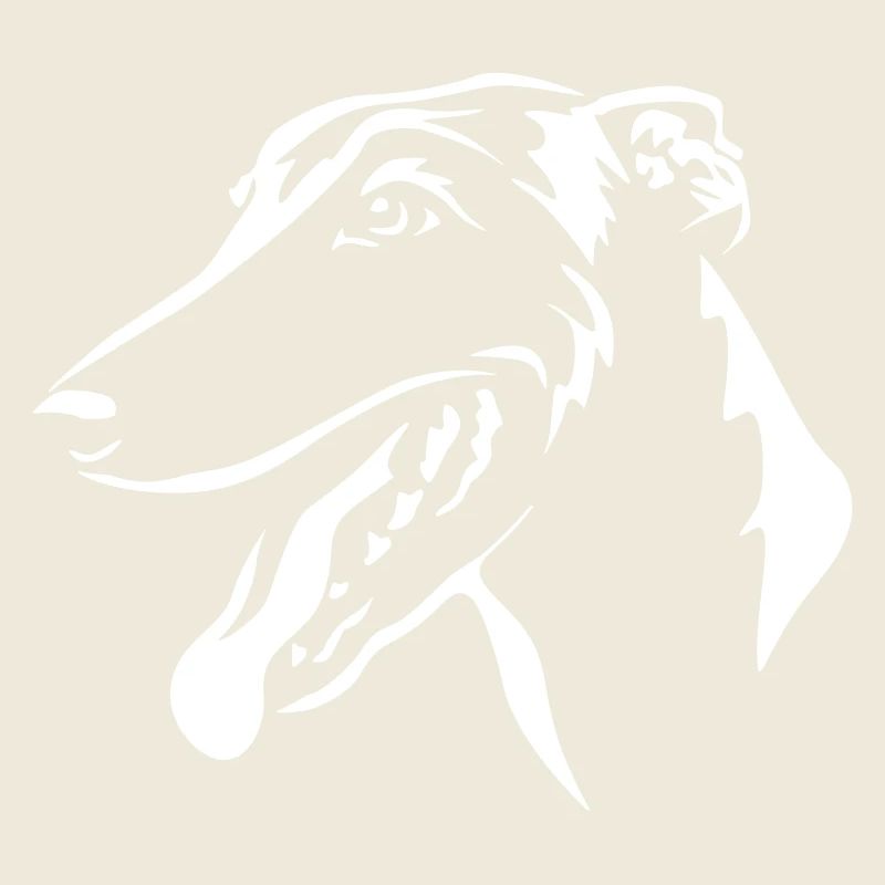 Greyhound Head "Black Edition"