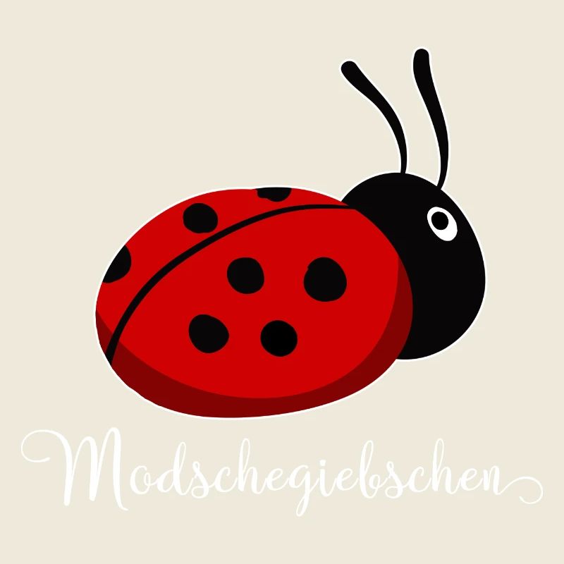 Modschegiebchen Coccinelle Saxon idée cadeau