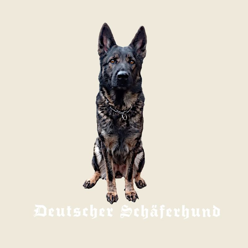 German Shepherd Dog Motif Dog Lovers