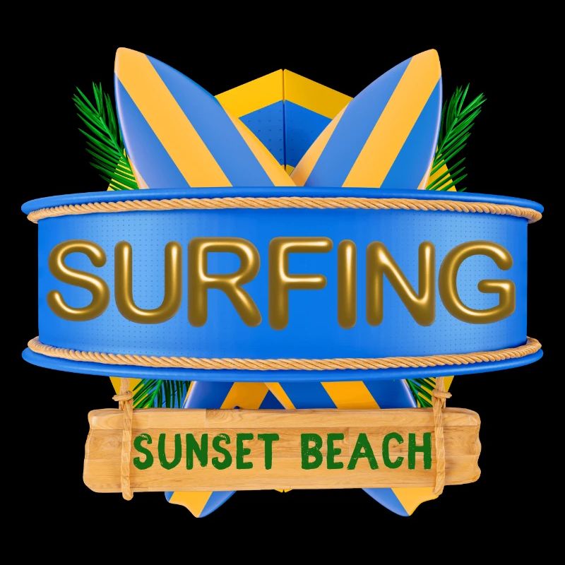 Hawaii, Surfing, Sunset-Beach