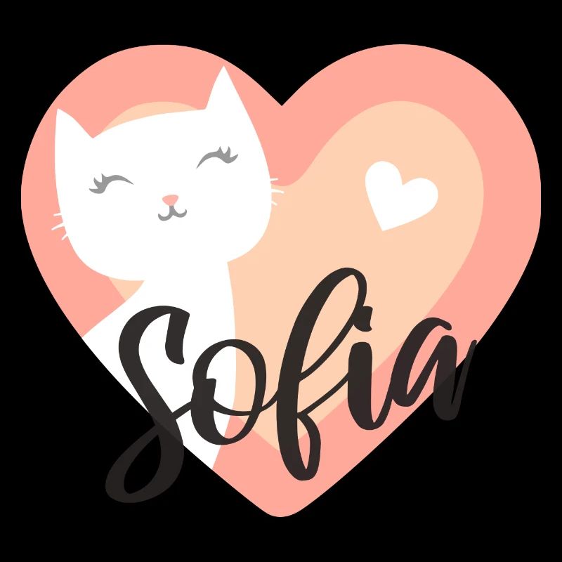 Sofia Name Vorname Kätzchen