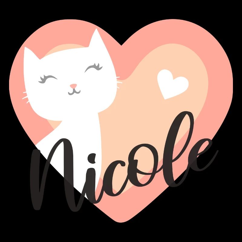 Nicole Name Vorname Kätzchen