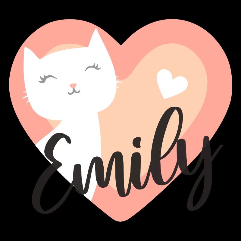 Emily Nom Prénom Chaton