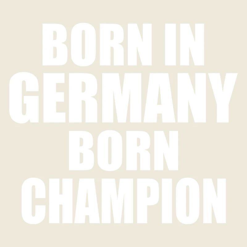 born in germany born champion - germany