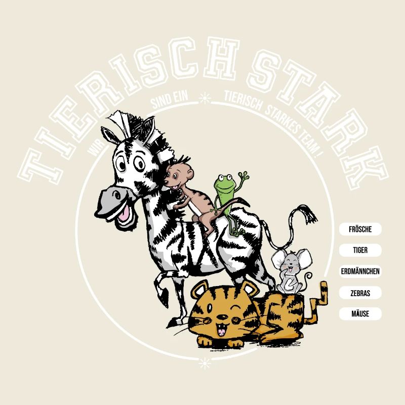 Team- tierisch stark