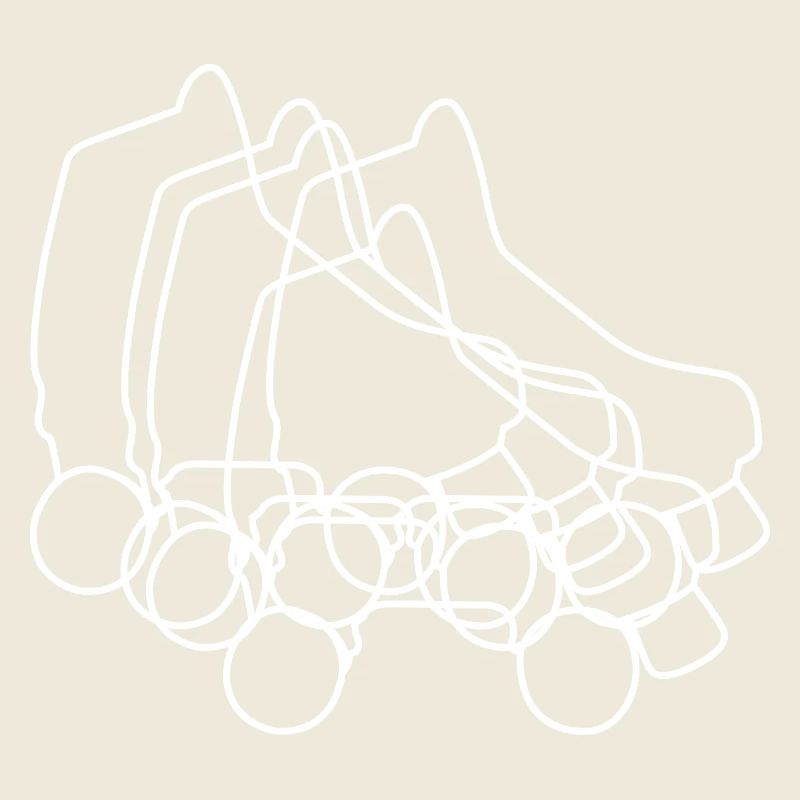 Roller Skates Drawing