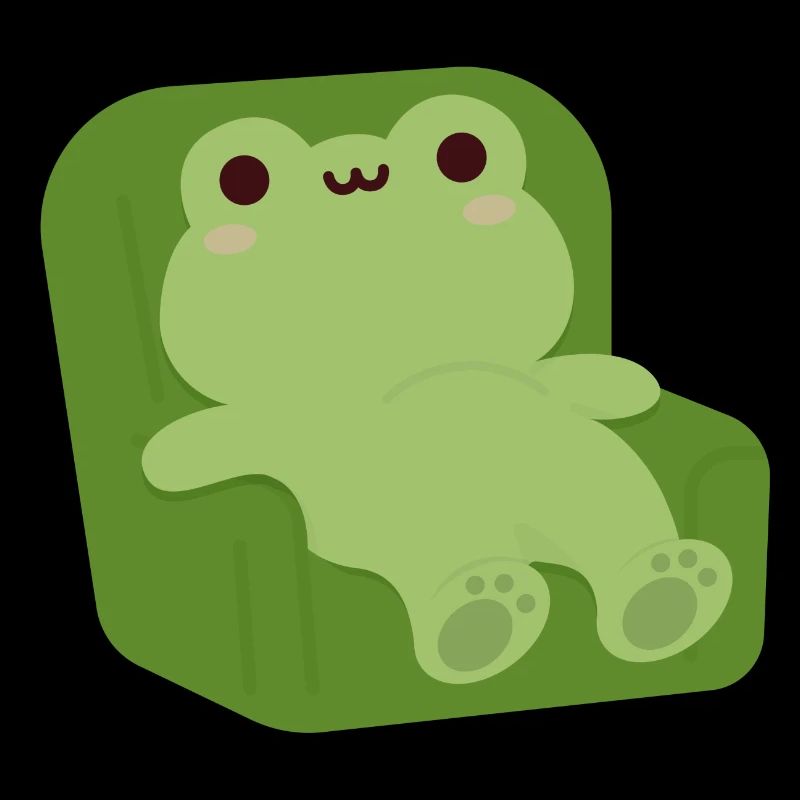 Grenouille fatiguée