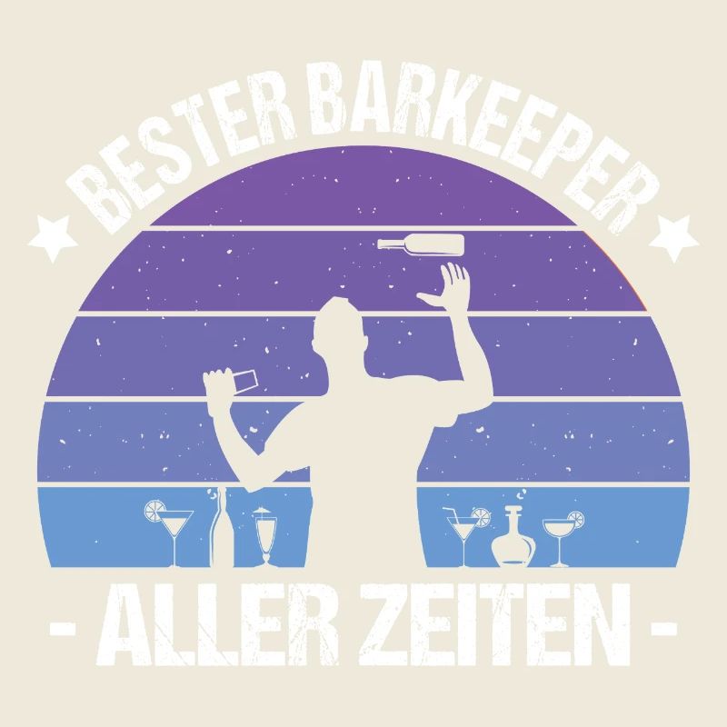 Barkeeper Geschenke Abschied Gastronomie