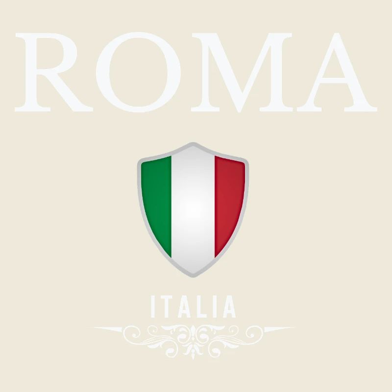 Rom, Italien, elegantes minimalistisches Design