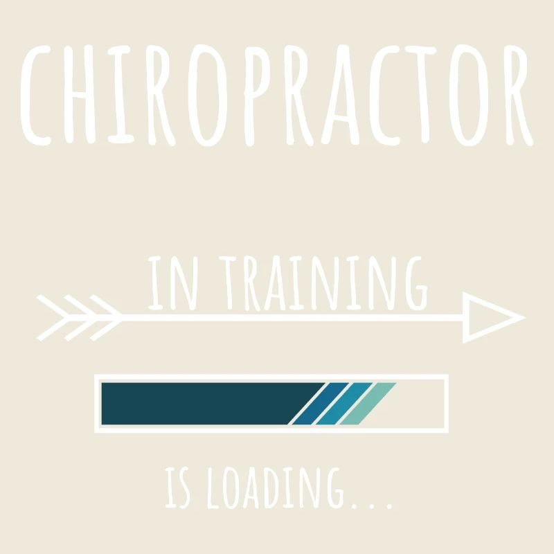 Geschenk Beruf Ausbildung Chiropraktiker