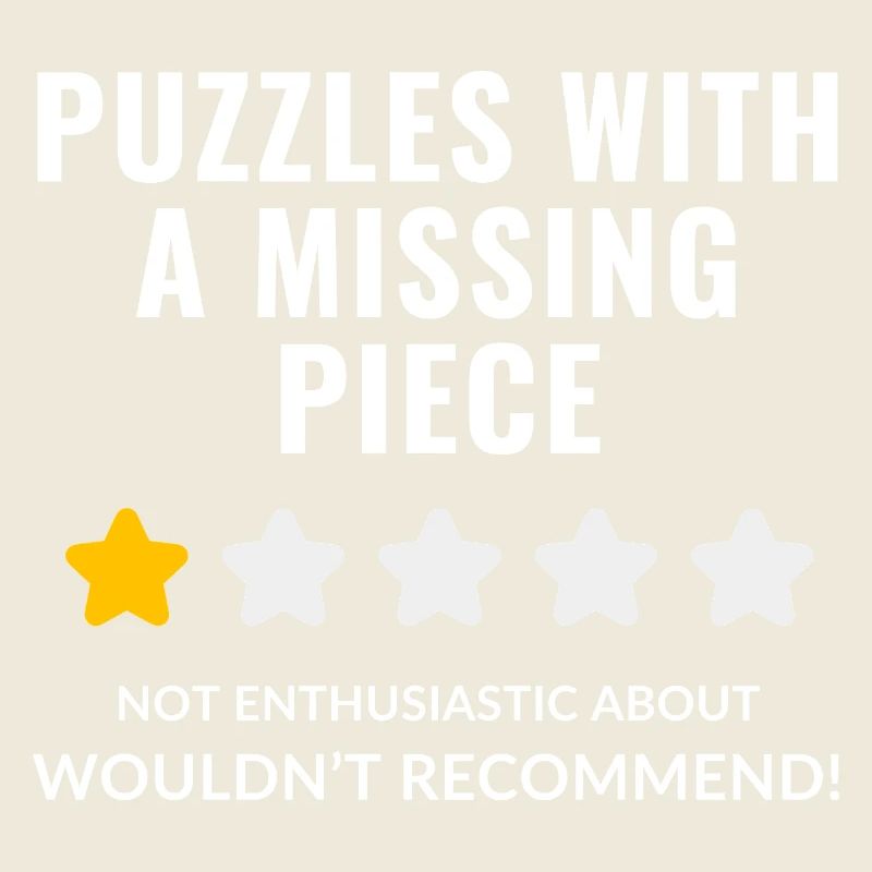 Puzzle Zitat Design