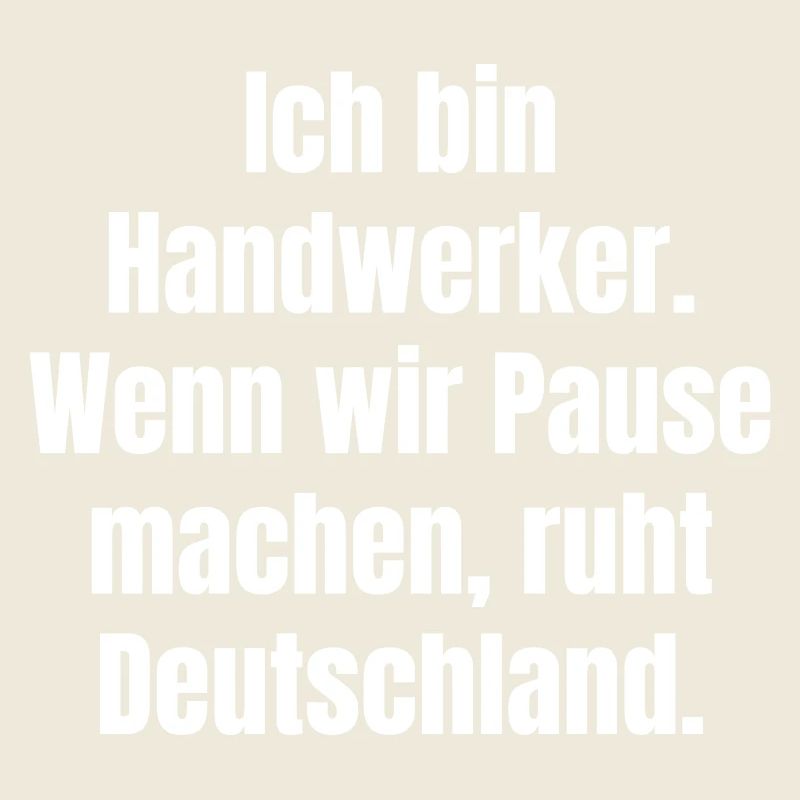 Handwerker Pause Deutschland