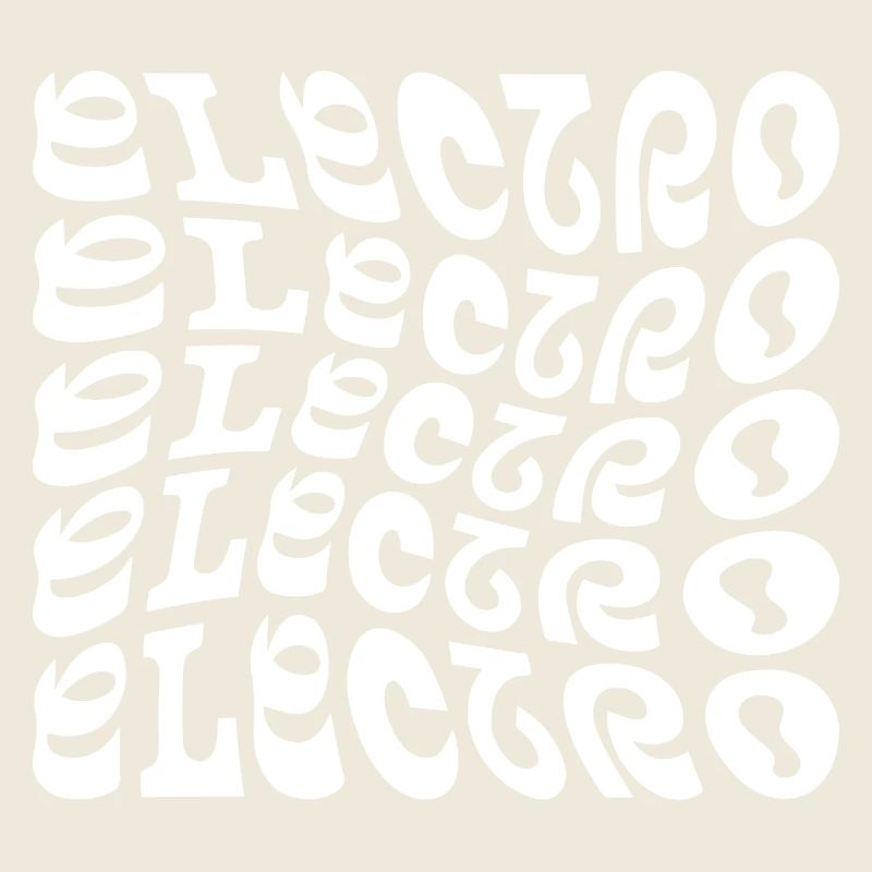 Conception de logo de musique électro