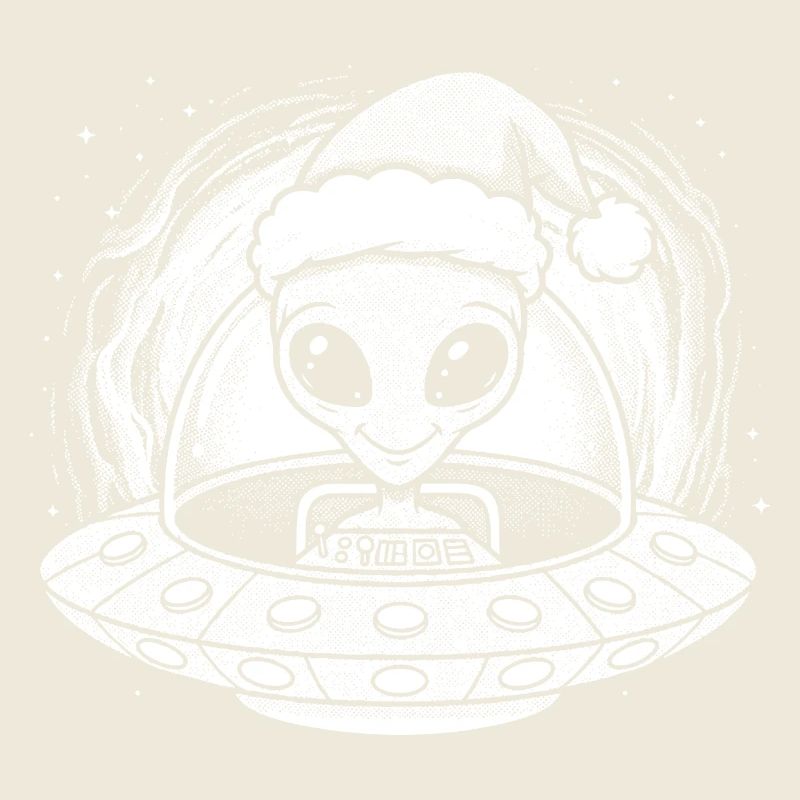Winteralien im UFO Santa