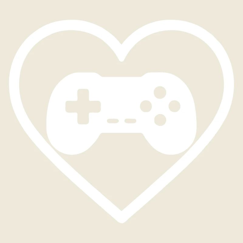 Retro Heart – Vintage-Controller