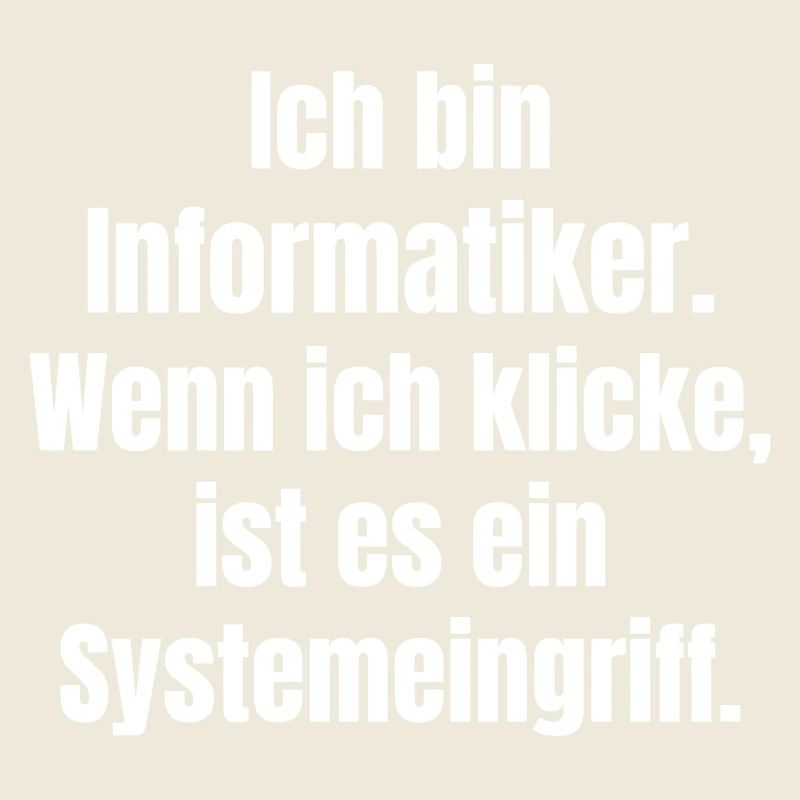 Je suis Informantiker System Intervention