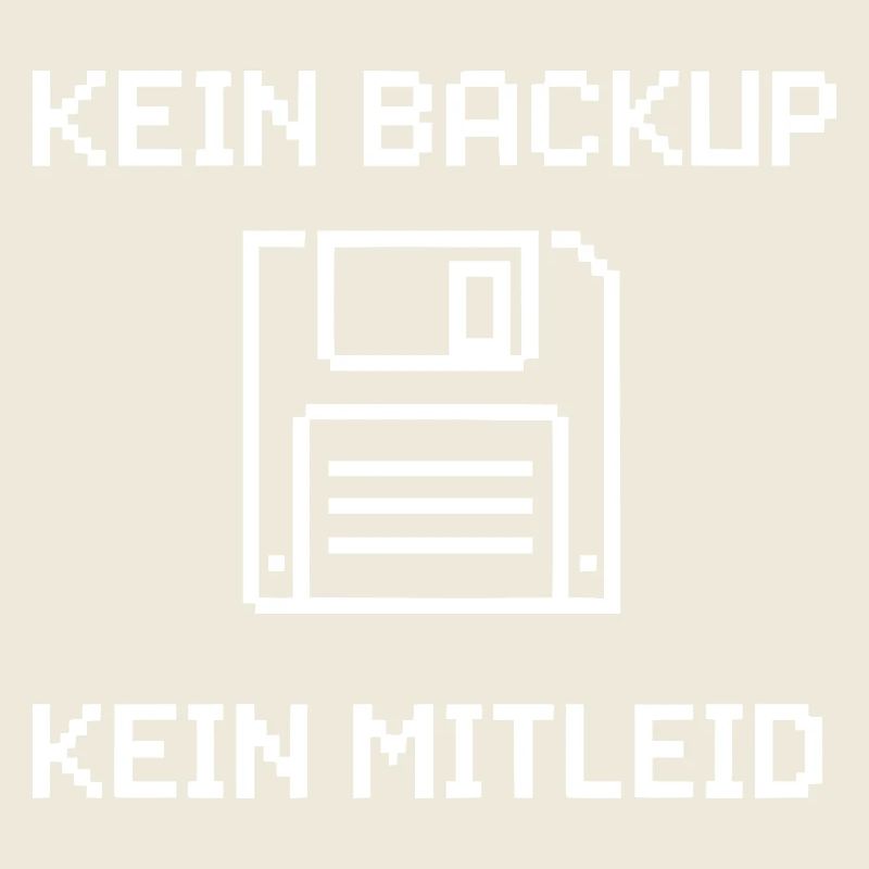 No backup, no pity