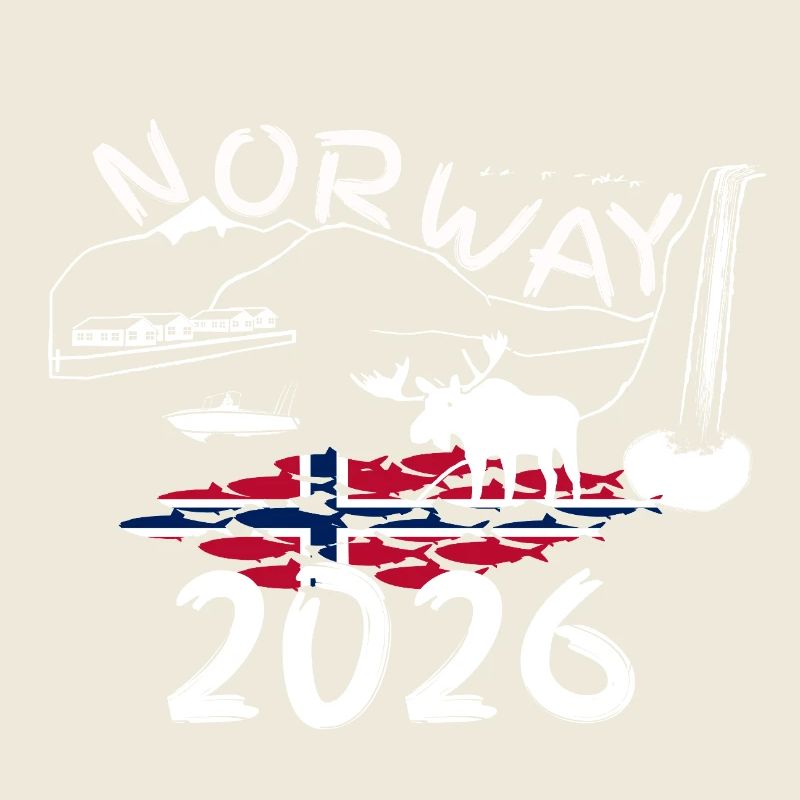 Norway 2025 Herring with Mountains and Moose Fishing
