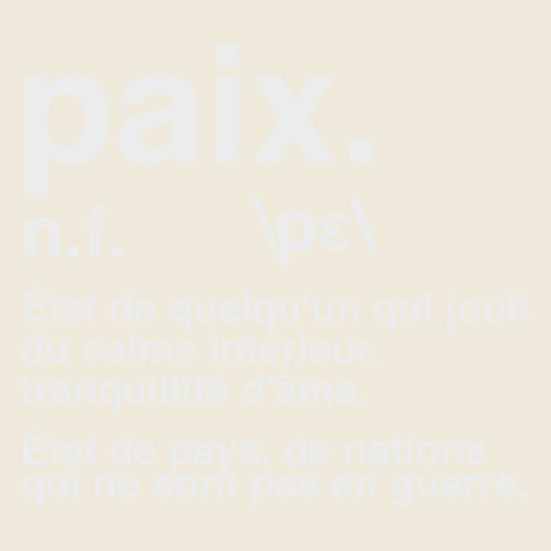 Peace Definition Dictionary Style