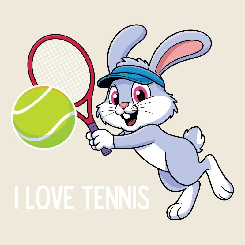 J’adore le tennis