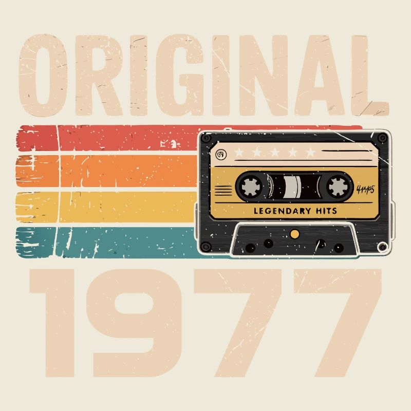Originales Retro-Jubiläum 1977