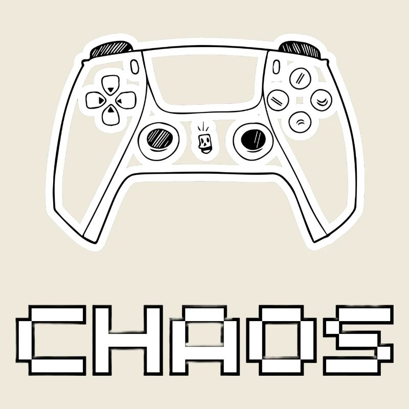 Controlled Chaos – Gaming Controller Chaos Design