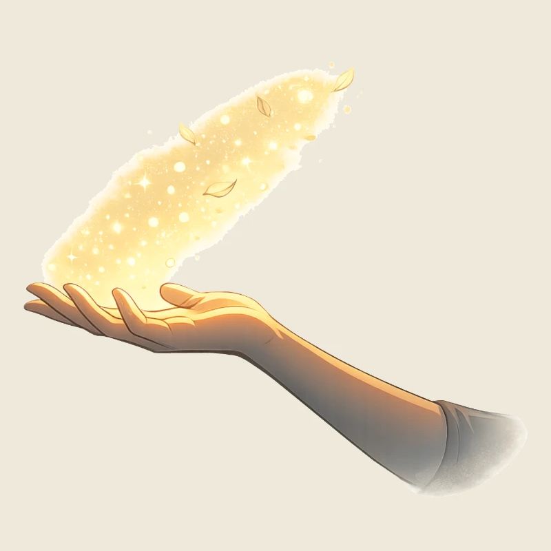 Loslassen – ein stilles Zeichen