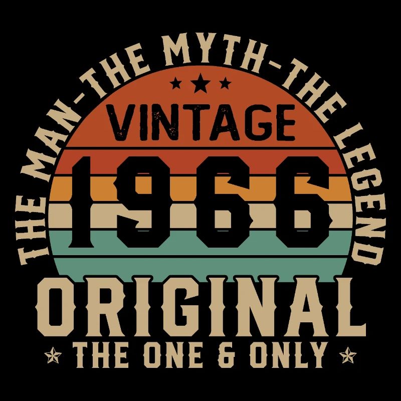 1966 Vintage Retro Geburtstagsgeschenk