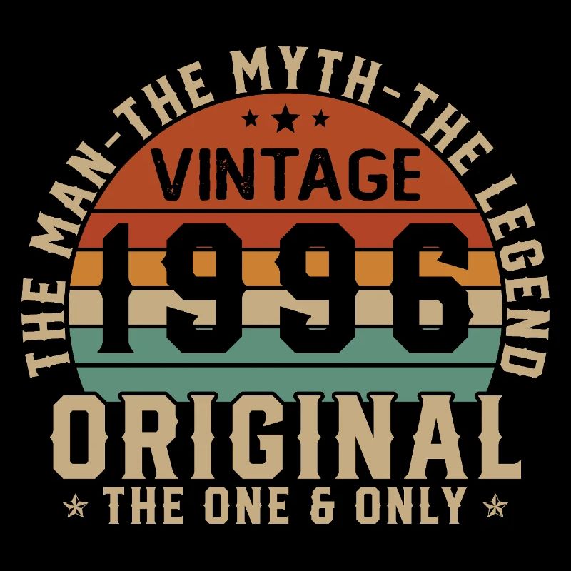 1996 Vintage Retro Birthday Gift