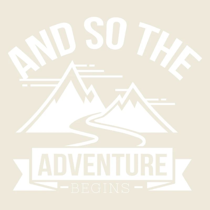 Adventure Start: Mountains and Path
