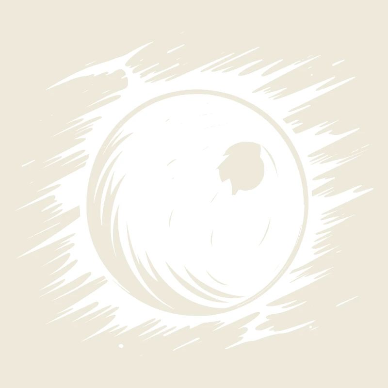 Bowlingkugel Zeichnung