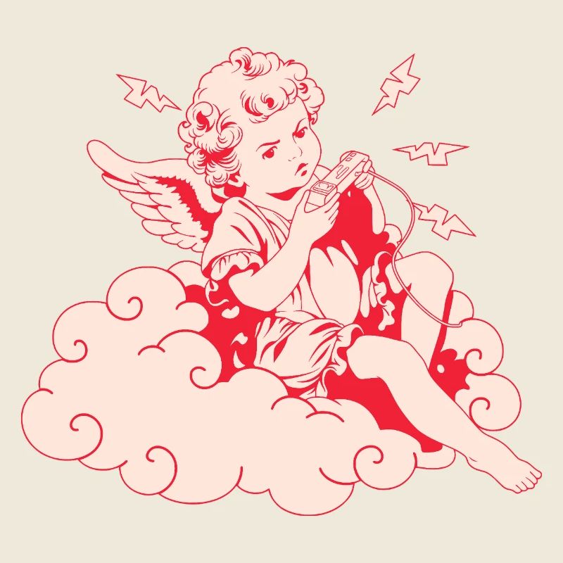 Angry Gaming Cherub – Lag Lightning