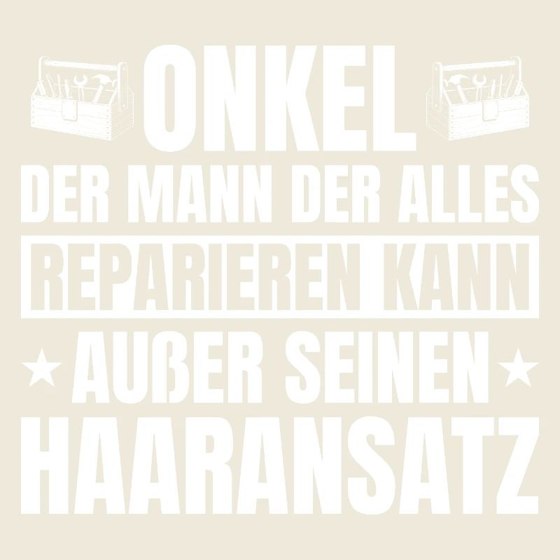 Oncle Artisan Calvitie Drôle