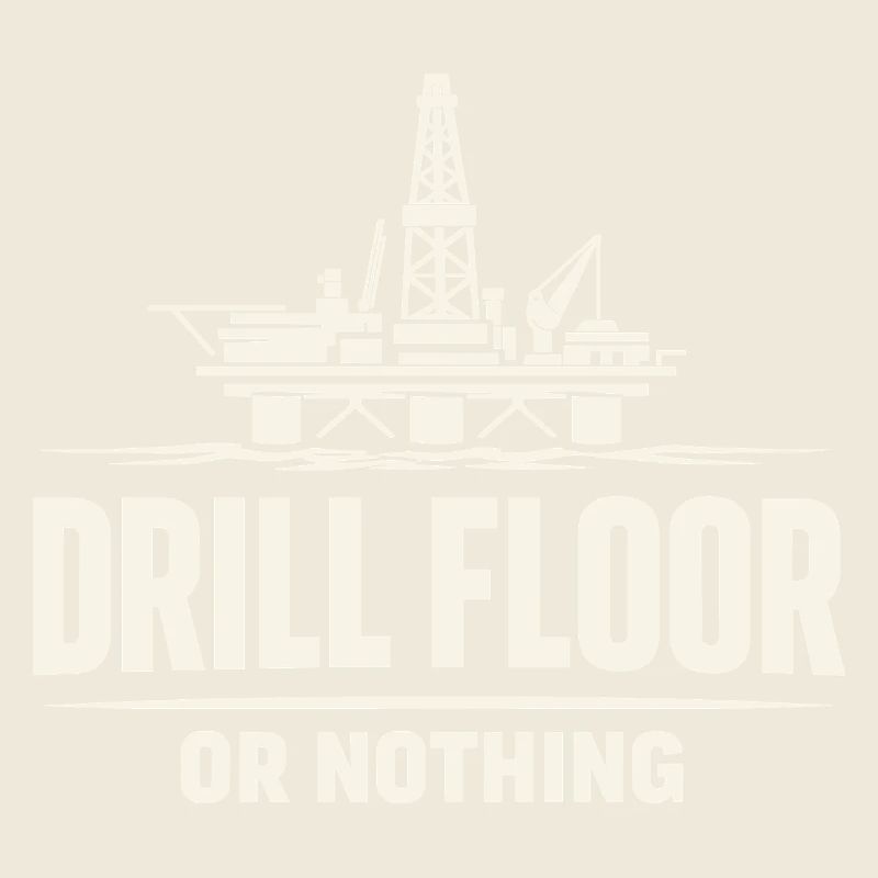 Surface de forage de forage offshore Surface de forage