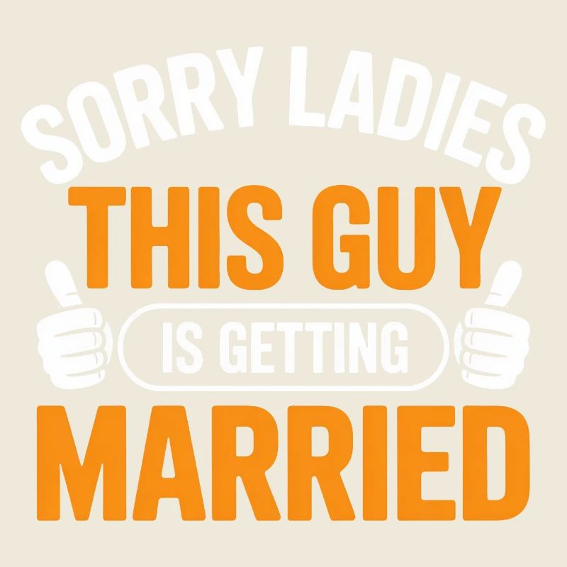 Désolé mesdames, ce gars va se marier